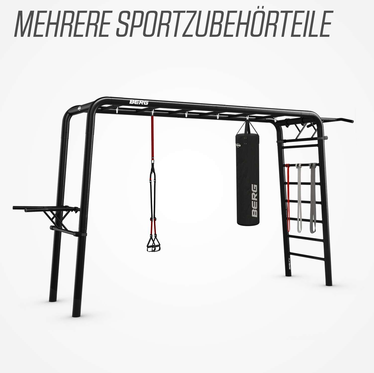 BERG PlayBase Zubehör Fitness Rope Trainingsseil